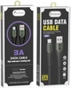 Кабель Sky Dolphin S01T Braided Fast USB to Type-C 3 A 1 м Темно-зелений (USB-000582) - зображення 2