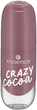 Lakier do paznokci Essence Cosmetics Gel Nail Colour Esmalte De Unas 29-Crazy Cocoa 8 ml (4059729349002) - obraz 1