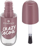 Lakier do paznokci Essence Cosmetics Gel Nail Colour Esmalte De Unas 29-Crazy Cocoa 8 ml (4059729349002) - obraz 2