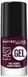 Lakier do paznokci Maybelline New York Fast Gel Nail Lacquer 13-Possessed Plump 7 ml (30152793) - obraz 1