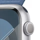 Смарт-годинник Apple Watch Series 9 GPS 45mm Silver Aluminium Case with Winter Blue Sport Loop (MR9F3QP/A) - зображення 3