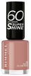 Лак для нігтів Rimmel London 60 Seconds Super Shine 230 Mauve To The Music 8 мл (3616301265207) - зображення 1