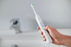 Електрична зубна щітка Philips Sonicare ProtectiveClean 4500 HX6839/28 White/Light Blue - зображення 4