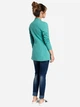 Marynarka damska BeWear B030 86862 M Zielona (5902041184877) - obraz 4