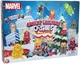 Набор игровых фигурок Ooshies Адвент-календарь Марвел (24 фигурки) (23296) - изображение 2