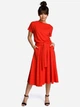 Плаття жіноче BeWear B067 87004 M Червоне (5903068408328) - зображення 1