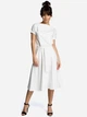 Плаття жіноче BeWear B067 87005 M Екрю (5903068408373) - зображення 1