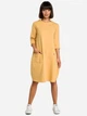 Sukienka tunika damska BeWear B083 87069 2XL Żółta (5903068416996) - obraz 1
