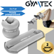 Утяжелители Gymtek 2 х 1 кг серые для рук и ног для ходьбы бега реабилитации - изображение 2