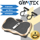 Виброплатформа Gymtek XP500 Gold до 180 кг для похудения и тонуса + Эспандеры - изображение 2