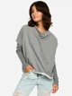 Свитшот женский BeWear B094 87118 L-XL Серый (5903068424847) - изображение 1