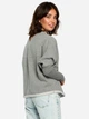 Свитшот женский BeWear B094 87118 L-XL Серый (5903068424847) - изображение 2