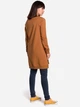 Bluza damska bez kaptura BeWear B101 87144 S Karmelowa (5903068433344) - obraz 4