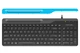 Клавіатура дротова A4Tech Fstyler FK25 Black USB - изображение 1