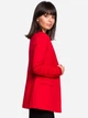 Marynarka damska BeWear B102 87148 L Czerwona (5903068433528) - obraz 2