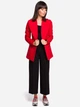 Marynarka damska BeWear B102 87148 L Czerwona (5903068433528) - obraz 3