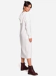 Sukienka tunika damska BeWear B128 90806 M Ecru (5903068450143) - obraz 2