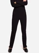 Spodnie slim fit damskie BeWear B124 90850 S Czarne (5903068447891) - obraz 1