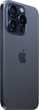 Мобильный телефон Apple iPhone 15 Pro 128GB Blue Titanium (MTV03RX/A) - изображение 3