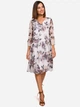 Sukienka tunika damska elegancka Stylove S214 94978 M Model 1 (5903068472671) - obraz 1