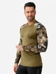 Термокофта мужская зимняя Rough Radical Furious-Army-Ls 2XL Хаки (5902067262047) - изображение 3