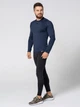 Термокофта мужская зимняя Rough Radical Stone-Ls XL Нави (5907677803321) - изображение 3