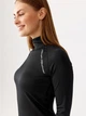 Комплект термобелья женский зимний Rough Radical Protective L Черный + балаклава (5907677812200) - изображение 3