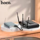 Источник бесперебойного питания HOCO J97 10000mAh 18W UPS multi-function power bank Metal Gray - изображение 2