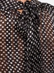 Bluzka damska w kropki Stylove S235 235458 S Model 1 (5903068498688) - obraz 5