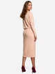 Плаття жіноче Stylove S245 235505 2XL-3XL Бежеве (5903887600361) - зображення 2