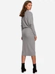 Sukienka tunika damska Stylove S245 235508 L-XL Szara (5903887600491) - obraz 2