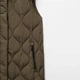 Теплый жилет удлиненный женский Mango Borrasca 57856710-37 XS Хаки (8445922353094) - изображение 8
