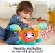 Інтерактивна музична іграшка навчальна Fisher-Price Baby Toddler Learning Toy Dj Bouncin' Beats - зображення 3