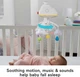 Музыкальный мобиль-ночник Фишер Прайс Fisher-Price Sound Machine Calming Mobile Grp99 - изображение 4