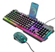 Ігровий набір Носо Gaming Combo 2в1 RGB - зображення 1