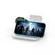Док-станция JYD 4в1 для iPhone/Android/Apple Watch/AirPods (white) - изображение 4