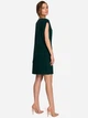Sukienka tunika damska elegancka Stylove S262 864501 S Zielona (5903887625449) - obraz 2