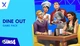 Дополнение The Sims 4 - Dine Out (В ресторане) для ПК (Ключ активации EA App) - изображение 1