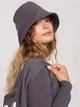 Панама женская BeWear B214 1075134 One Size Антрацитовая (5903887635493) - изображение 3