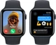 Smartwatch Apple Watch SE (2023) GPS 44mm Midnight Aluminium Case with Midnight Sport Band - M/L (MRE93) - obraz 4