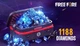 Доповнення Garena Free Fire: 1188 Diamonds для ПК (Ключ активації) - зображення 1