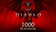 Дополнение Diablo IV - 1000 Platinum для Xbox One/Series (Ключ активации) - изображение 1