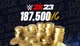 Дополнение Набор WWE 2K23 с 187 500 единиц виртуальной валюты для для Xbox One (Ключ активации) - изображение 1