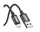 Кабель Hoco X91 microUSB 3 метра штекер микро нейлоновая оплётка - изображение 1