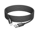 Кабель Hoco X91 microUSB 3 метра штекер микро нейлоновая оплётка - изображение 3