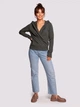 Худи женское BeWear B246 1197441 L Хаки (5903887679022) - изображение 4