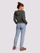Худи женское BeWear B246 1197441 L Хаки (5903887679022) - изображение 5