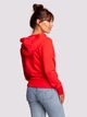 Худи женское BeWear B246 1197442 L Красное (5903887679077) - изображение 2