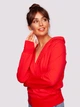 Худи женское BeWear B246 1197442 L Красное (5903887679077) - изображение 3