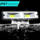 LED фара 48W COB 12-24V 6000K широкий луч корпус из ABS пластика - изображение 2